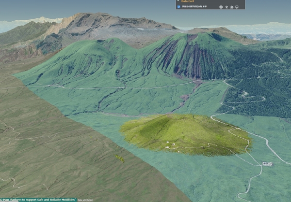 米塚（熊本県阿蘇市）