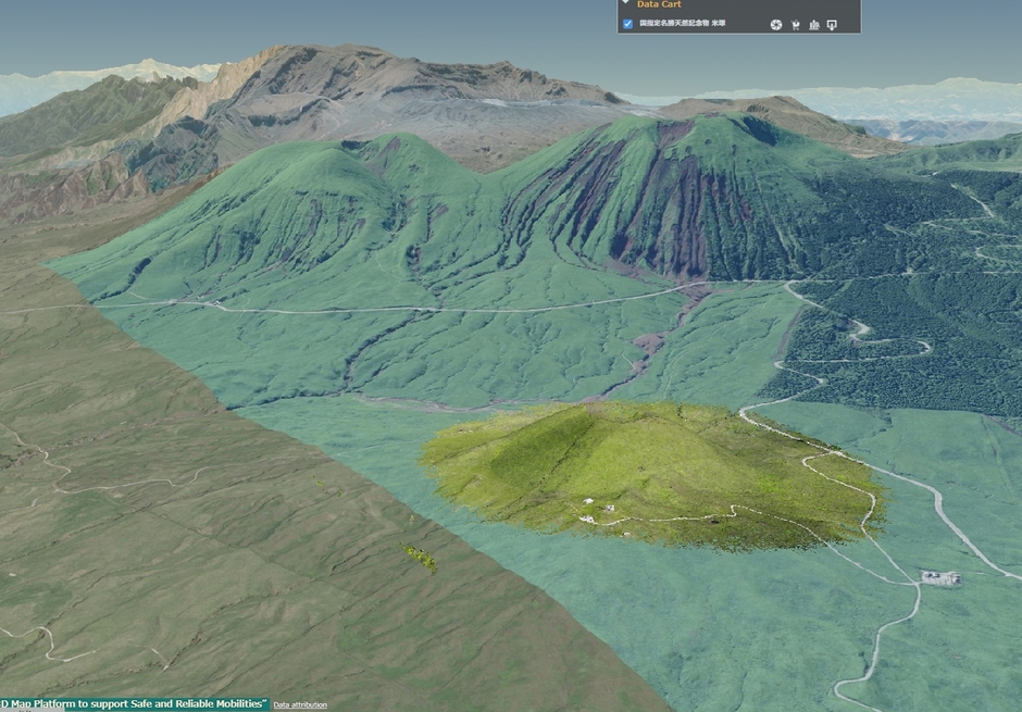 米塚（熊本県阿蘇市）