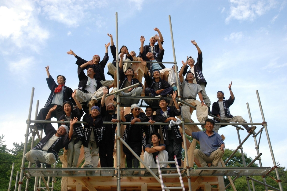 「サツキとメイの家」建築に携わったメンバー