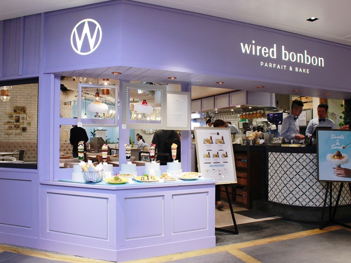 wired bonbon ルミネ新宿店