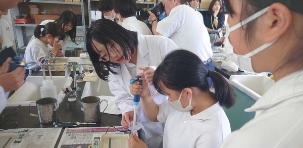 令和6年（2024年）の実験教室の様子