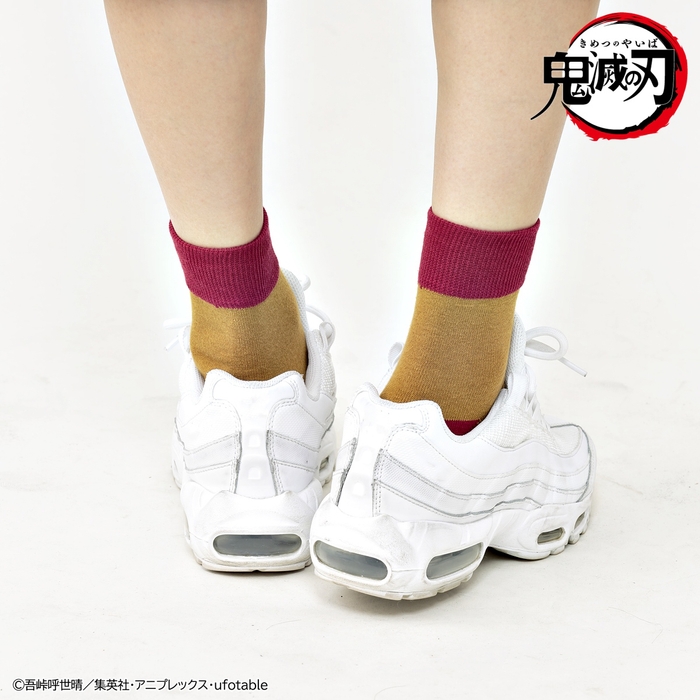 鬼滅の刃 柱ソックス イメージ(1)