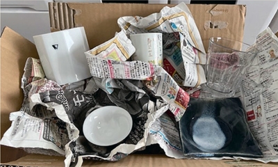 食器・調理器具の回収