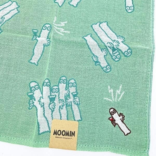 ムーミンのハンカチ