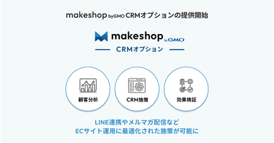イーグラントとGMOメイクショップの強力な連携で新CRMソリューションを提供