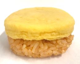 厚焼玉子のオムライス 　単品画像