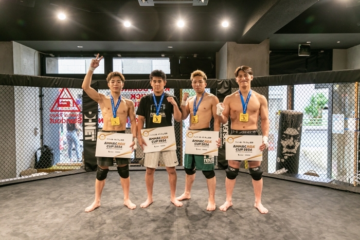 「AMMAC RDX CUP 2024-Amateur MMA Competition-」