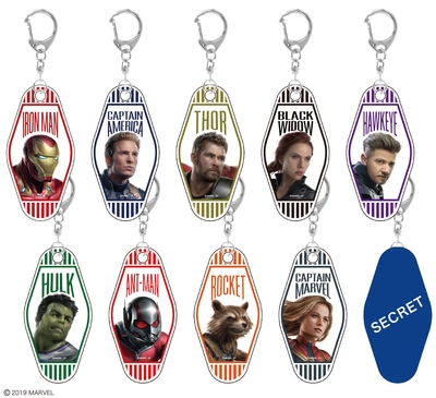 『アベンジャーズ/エンドゲーム』アクリルキーホルダー