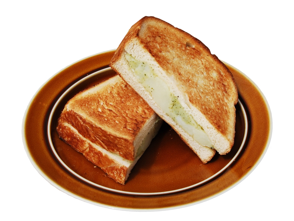 バジルポテトサンド