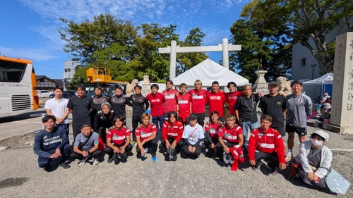 「人と人とのふれあいを大切に」 ストラク株式会社、石川県輪島市に生わらび餅2000食と笑顔をお届け！