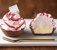 <小樽洋菓子ルタオ> 北海道産ラズベリーミルクタルト