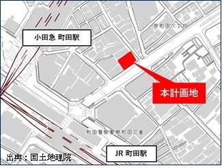 町田駅前商業ビルの建替えについて　 ～ 商業・オフィス床などの保有事業を積極的に展開 ～