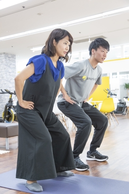 実はイケメントレーナーも人気の秘密？