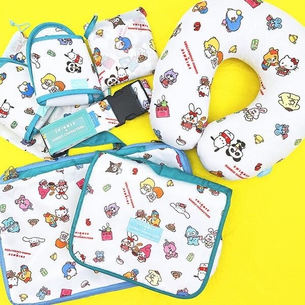 サンリオとスイマーのコラボアイテム