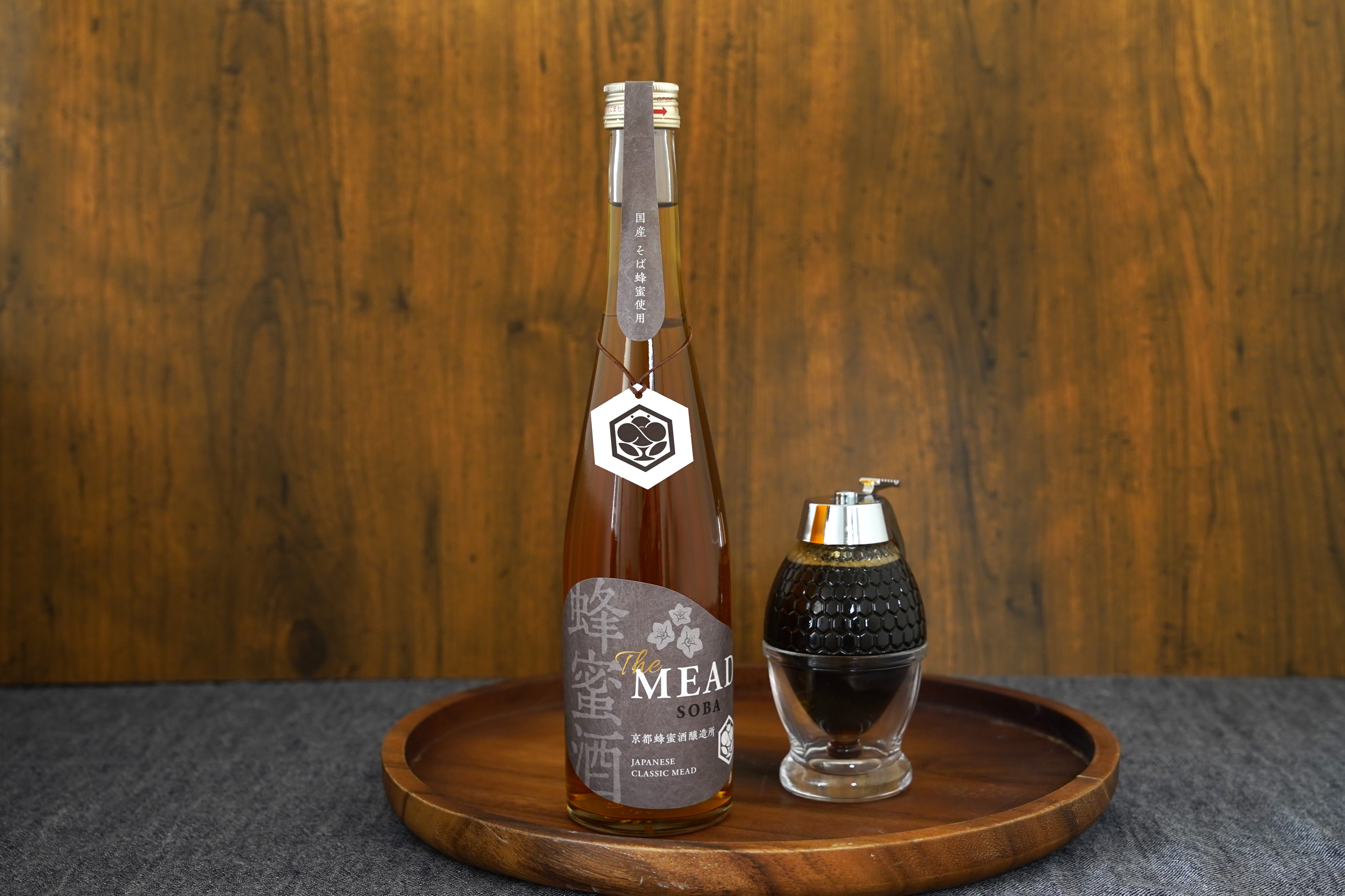 冬に寄り添う蜂蜜酒『The MEAD そば』11/8（土）新発売　 香ばしく濃厚、国産そば蜂蜜が織りなす豊かなコク