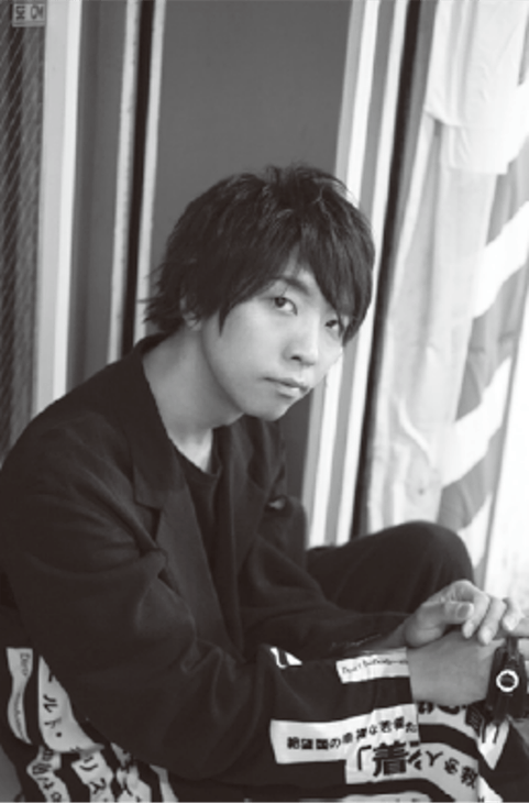 落合 陽一氏 ©蜷川実花