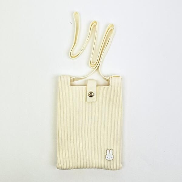 ミッフィーのふわもこショルダーポーチ