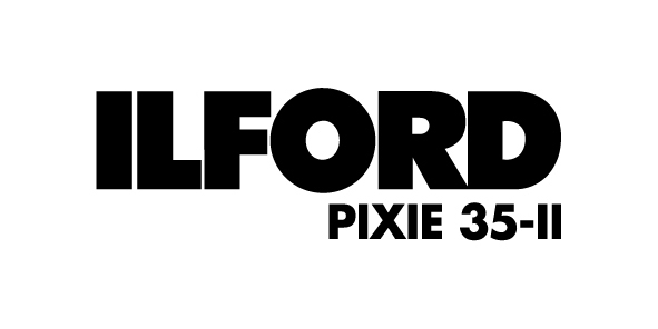 「ILFORD PIXIE 35-II」ロゴ