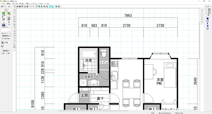 本格的な図面も作成