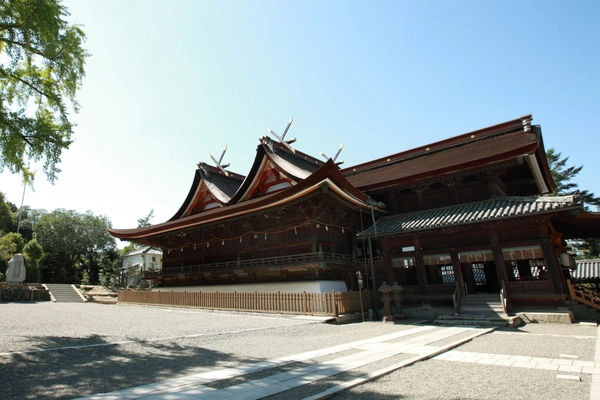 桃太郎伝説の舞台「吉備津神社」で特別な参拝体験を　 本殿・拝殿 再建600年記念　特別参拝を6月22日に実施