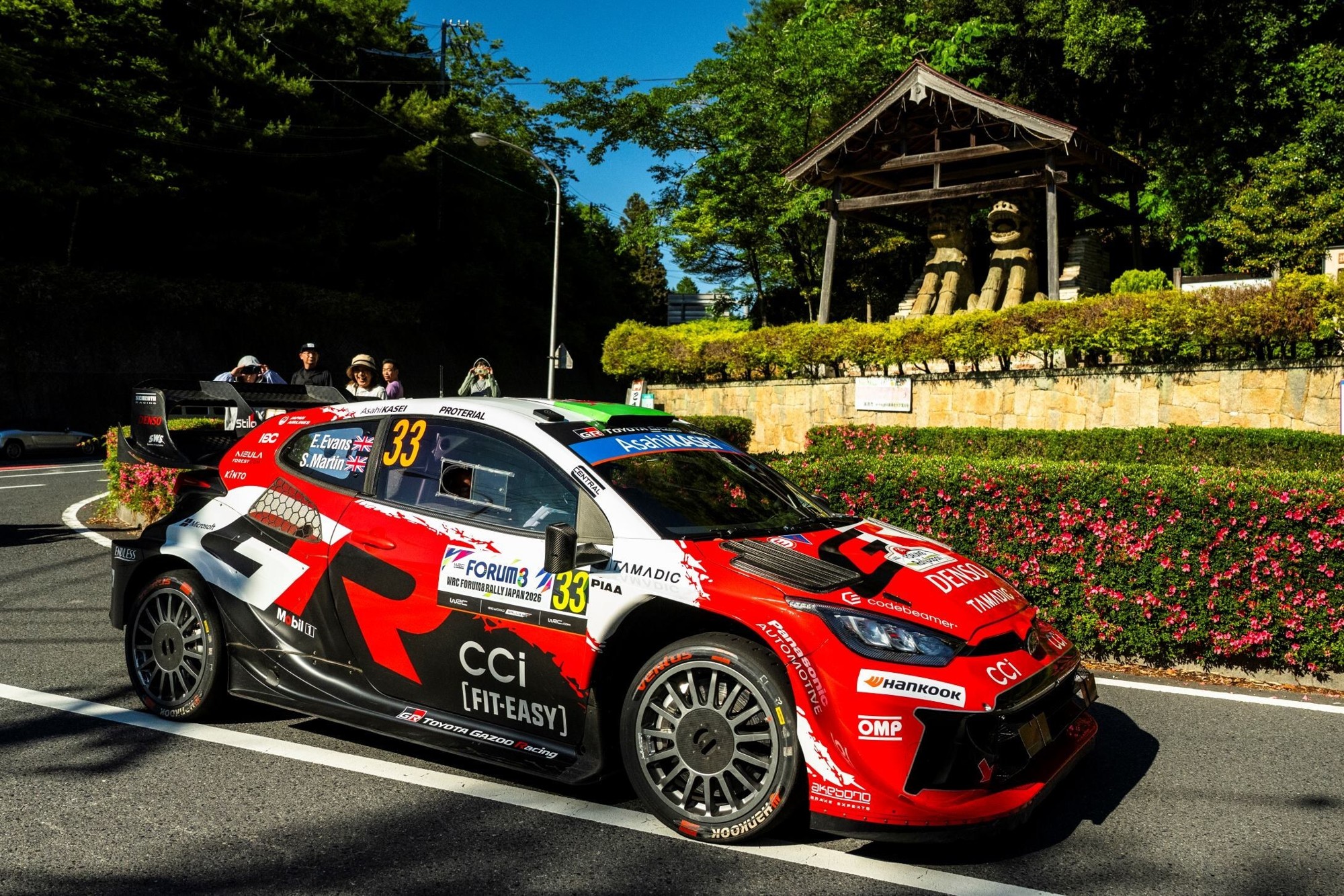 霧と雨の“日本の山道”を走破　ハンコックタイヤ「Ventus」、WRCラリージャパン302.82km・全20SSを支え抜く　次戦は酷暑と荒れた路面のアクロポリス・ラリーへ