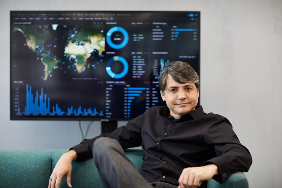 Vortexaの創設者兼CEO、ファビオ・クーン