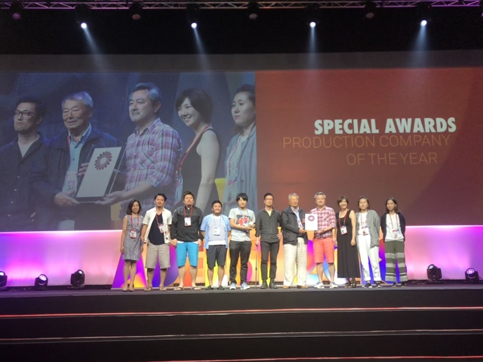 東北新社 ADFEST2018 PRODUCTION COMPANY OF THE YEAR受賞