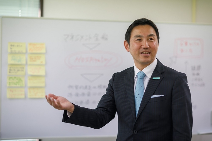 ザ・ホスピタリティチーム 船坂氏