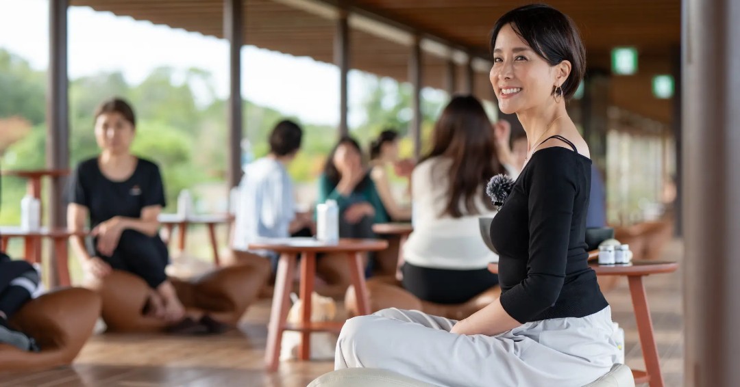 心に癒しと彩りを灯すマインドフルネス体験 特別プログラム『内田恭子 Compassion × ZEN Stay』9月6日に開催！【兵庫・淡路島　禅坊 靖寧】