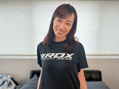 大会アンバサダーの及川奈央さん