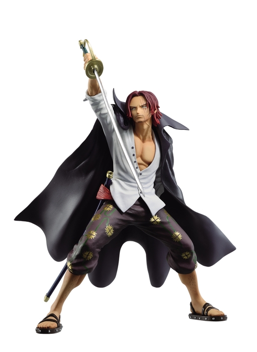 F賞:シャンクス BATTLEフィギュア