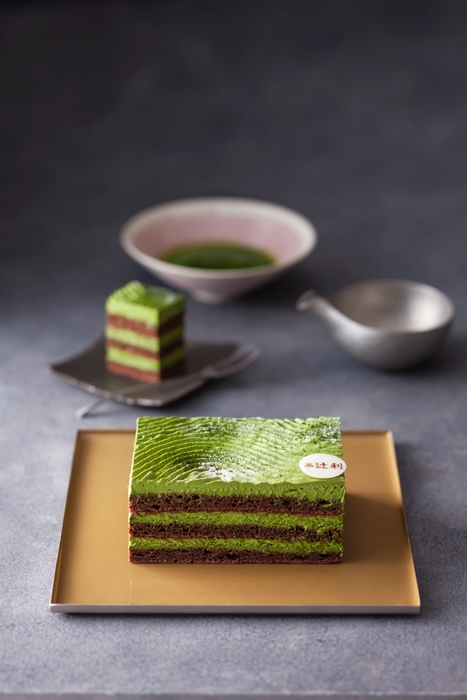 <辻利>京濃い茶ガトーTSUJIRI