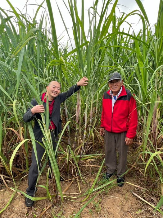 坂根社長とセルジオ氏