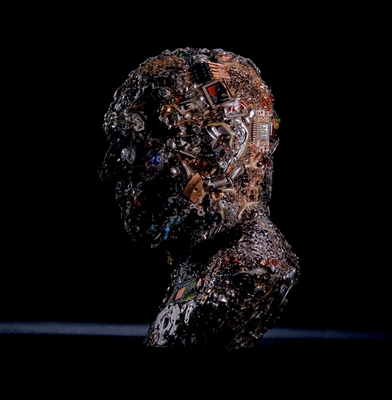 Cyborg Head