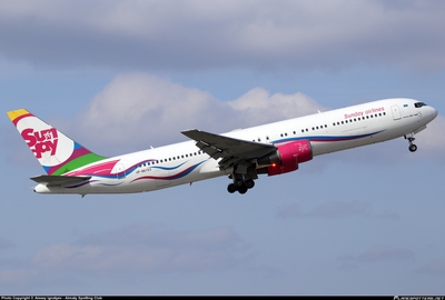 ボーイングB767