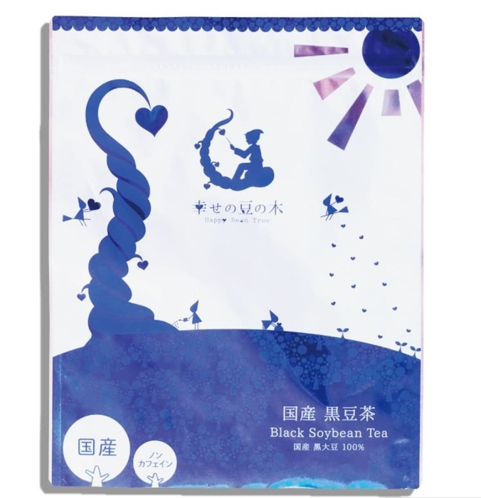幸せの豆の木 Qoo10ショップ/国産 黒豆茶