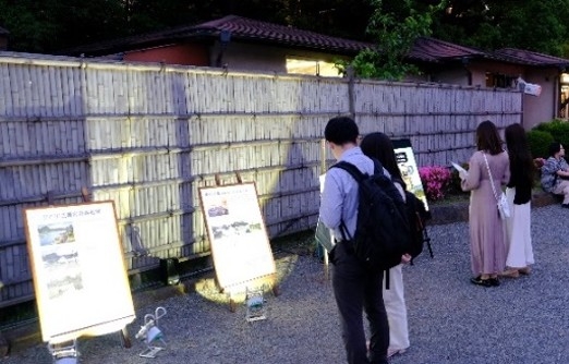 パネル展示(昨年の様子)