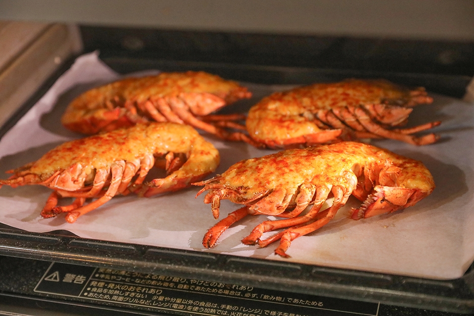 オマールテルミドール オーブン2