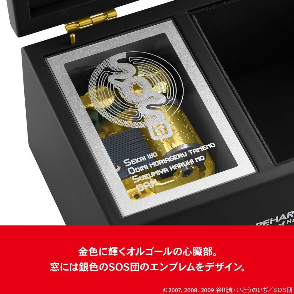 オルゴールの心臓部