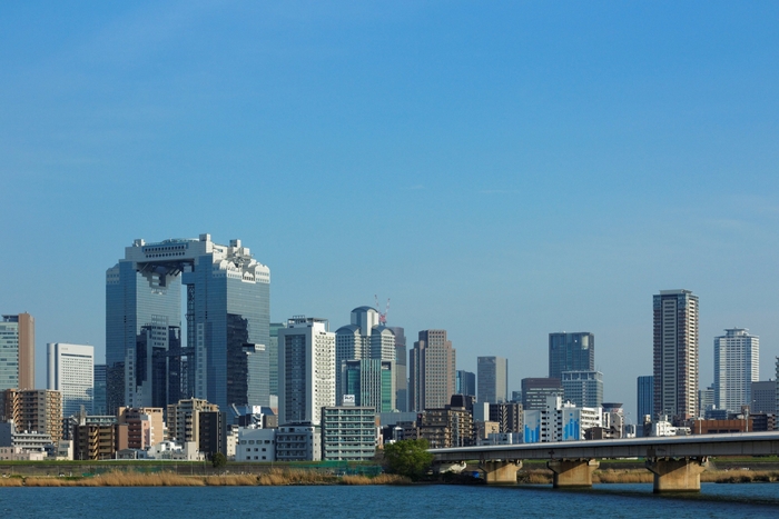 大阪のタワーマンション