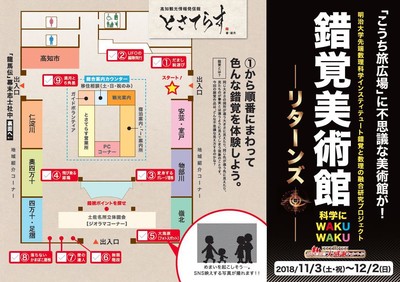 館内レイアウト(オモテ)