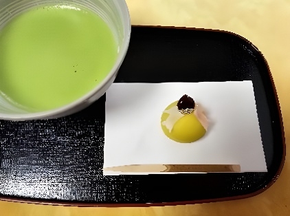 ねりきり抹茶セット(イメージ)