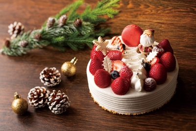 クリスマス・ストロベリーショートケーキ