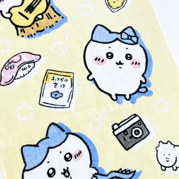 ちいかわのポップなタオル特集