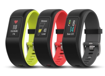 Garmin　GPSを搭載したアクティビティトラッカー 『vivosport(ヴィヴォスポーツ)』を10月12日(木)より発売