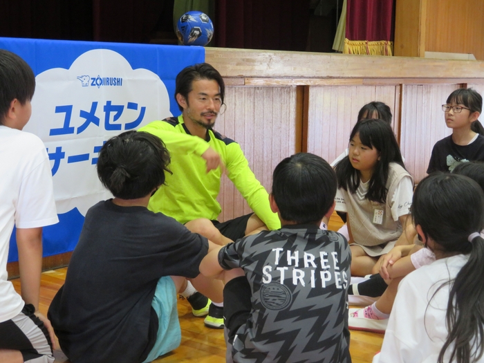 佐藤 勇人さん(和歌山市立川永小学校 ゲームの時間)