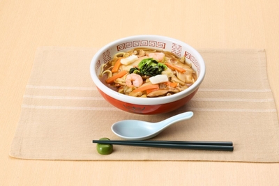 五目あんかけラーメン 2