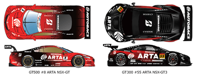 ARTA_GT500&GT300