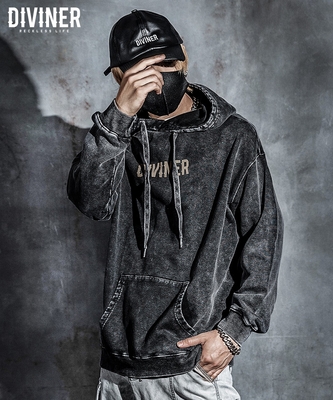 Haze Hoodie / ヘイズフーディー(ブラック)