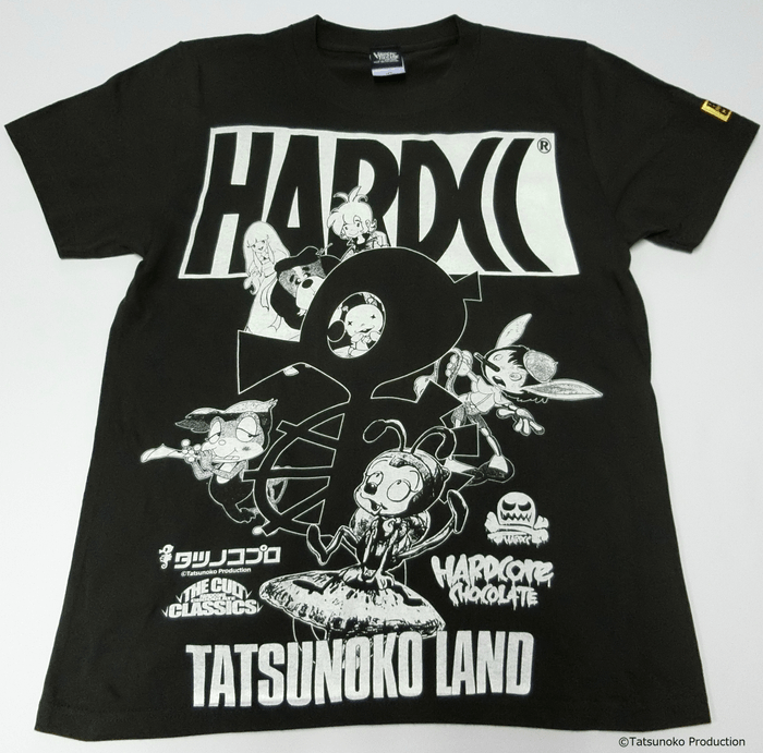 タツノコランドTシャツ(1)